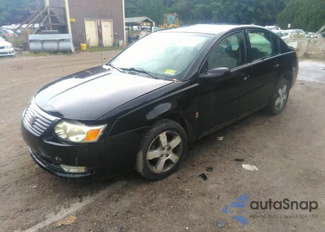 2007 Saturn Ion 3 из США, поврежденный, VIN 1G8AL55F87Z180625